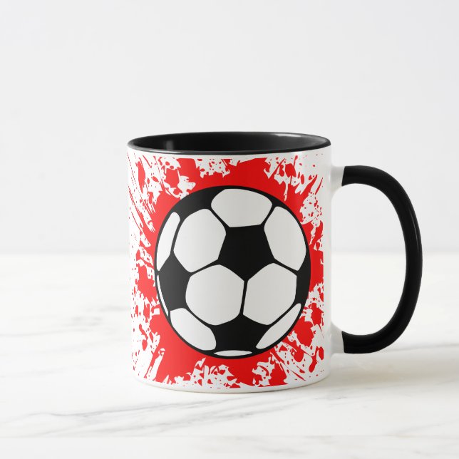 soccer splat. mug (Right)