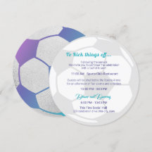 Soccer Sport Bar Mitzvah Details and Info