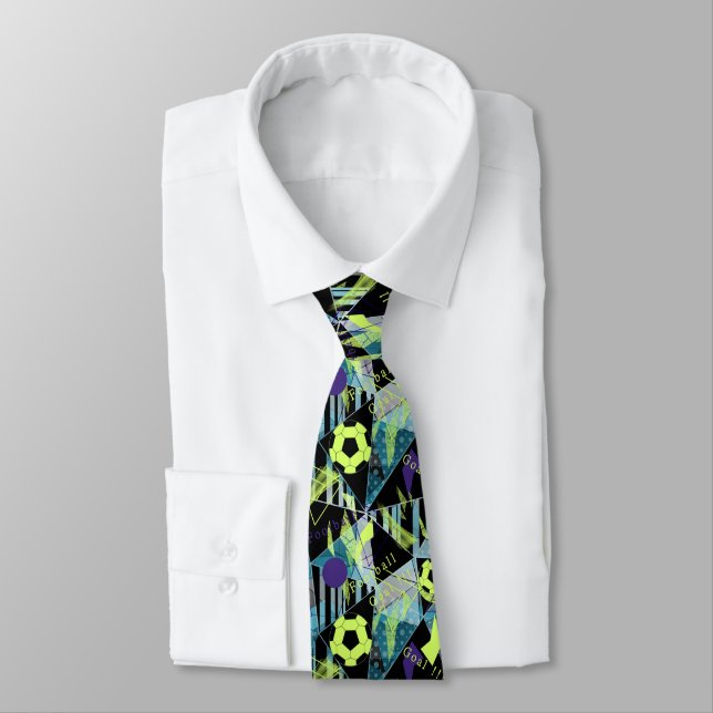 soccer sports ball game tie (Tied)