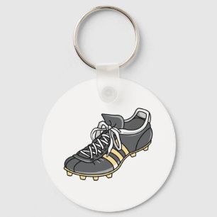 soccer sports cleat keychain