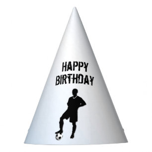 Soccer Sports Design Party Hat
