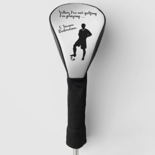 Soccer  / Sports Design Personal Golf Head Cover