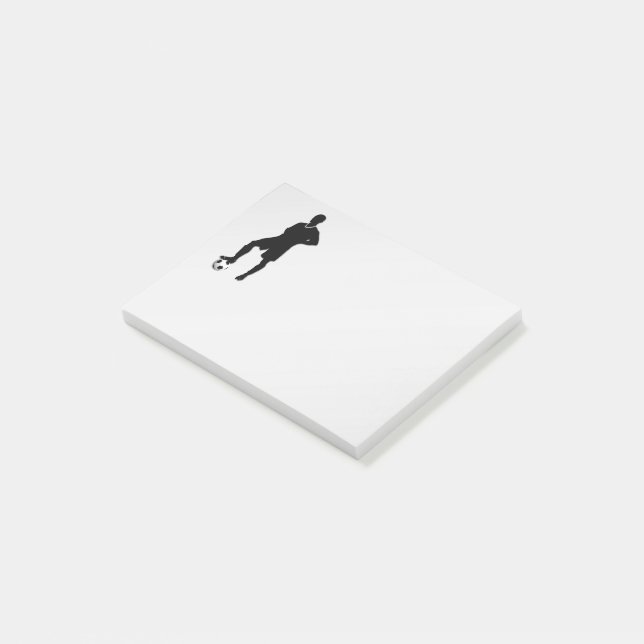 Soccer  / Sports Design Post-it Notes (Angled)