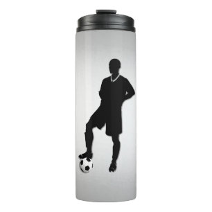 Soccer  / Sports Design Thermal Tumbler