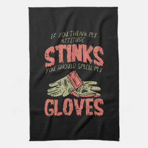 Soccer Sports Gift Kitchen Towel