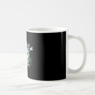 Soccer St Patricks Day Leprechaun Shamrock Boys Ki Coffee Mug