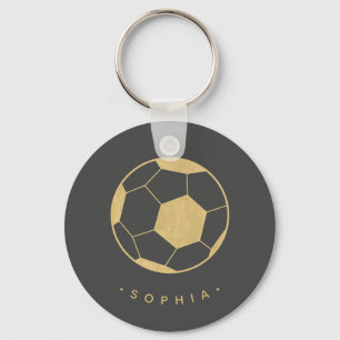 Soccer Star Keychain
