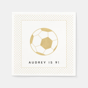 Soccer Star Napkin