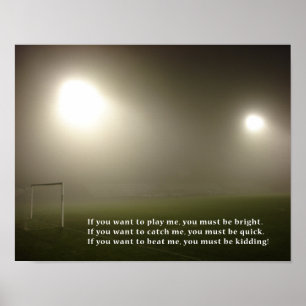 Soccer Star Poster