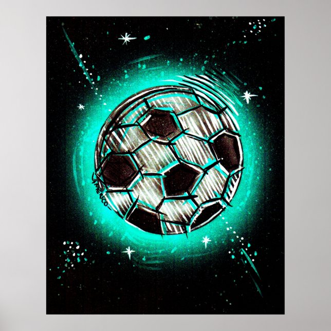 soccer star poster (Front)