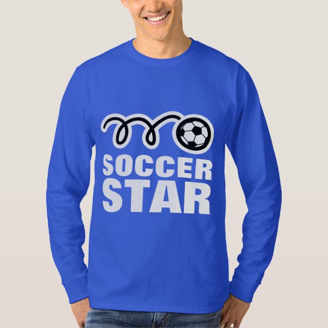 Soccer star shirt (Front)