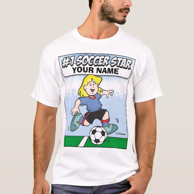 Soccer Star T-Shirt (Front)