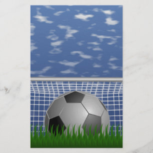 Soccer Stationery