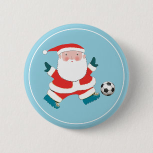 Soccer Stocking Stuffer 2 Inch Round Button