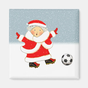 Soccer Stocking Stuffers Magnet