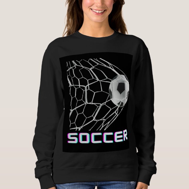 SOCCER  SWEATSHIRT (Front)