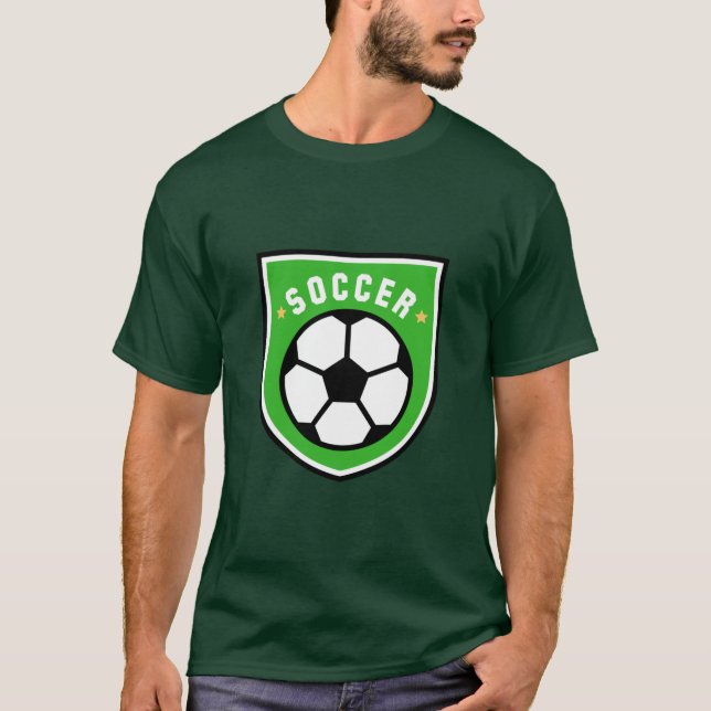 Soccer T-Shirt (Front)