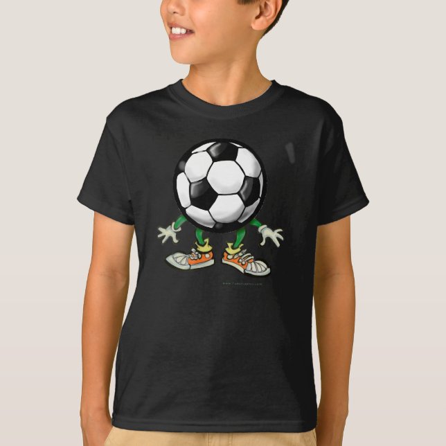 Soccer T-Shirt (Front)