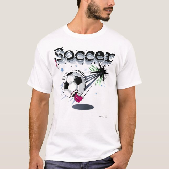 Soccer T-Shirt (Front)