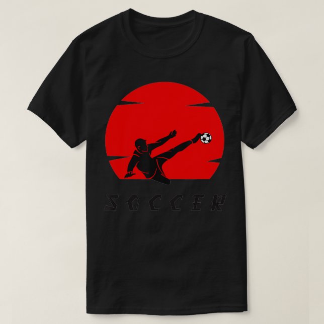 Soccer  T-Shirt (Design Front)