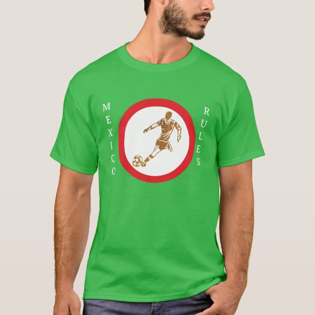 SOCCER T-Shirt (Front)