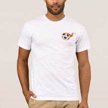 Soccer t-shirt - logo