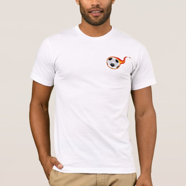 Soccer t-shirt - logo (Front)