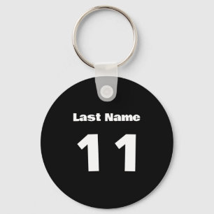 Soccer Team Kids Custom League Uniform Girls T Shi Keychain