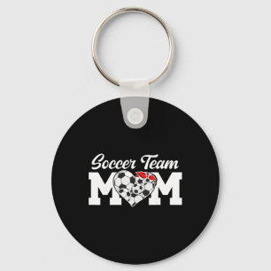 Soccer Team Mom Appreciation Soccer Team Mama _1 Keychain