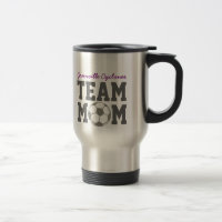 Soccer Team Mom Gift Mug