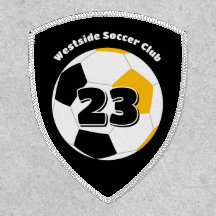 soccer team name w black gold or ANY team colours