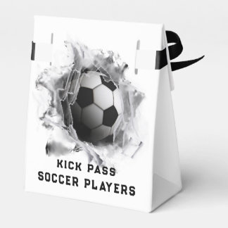 Soccer Team Party Favour Box
