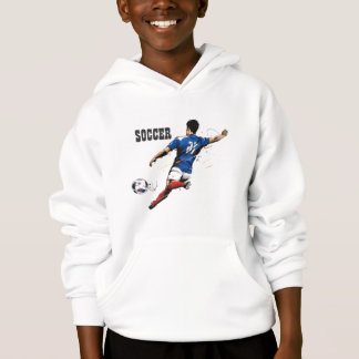 Soccer Team Player 