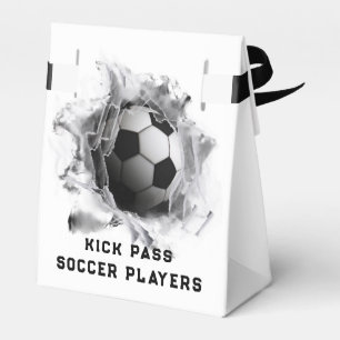 Soccer Team Player Favour Box