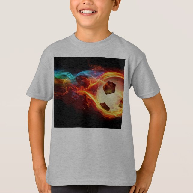 soccer tee (Front)