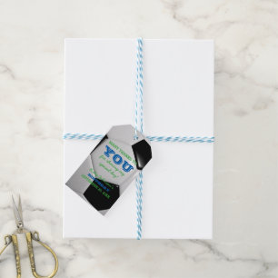 Soccer Thank You Favour Tag