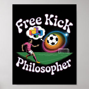 Soccer Thanksgiving Shirt Boys Kids Men Soccer Tur Poster