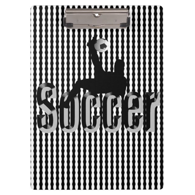 Soccer The Game, Clipboard (Front)