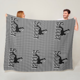 Soccer The Game, Large Fleece Blanket