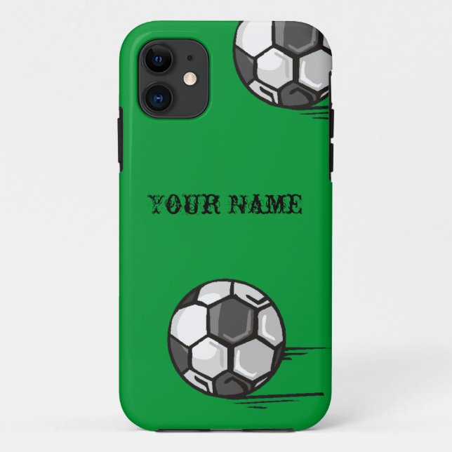 Soccer Theme iPhone 5 case (Back)