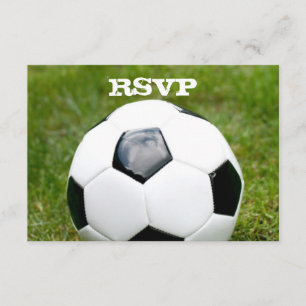 Soccer Themed RSVP
