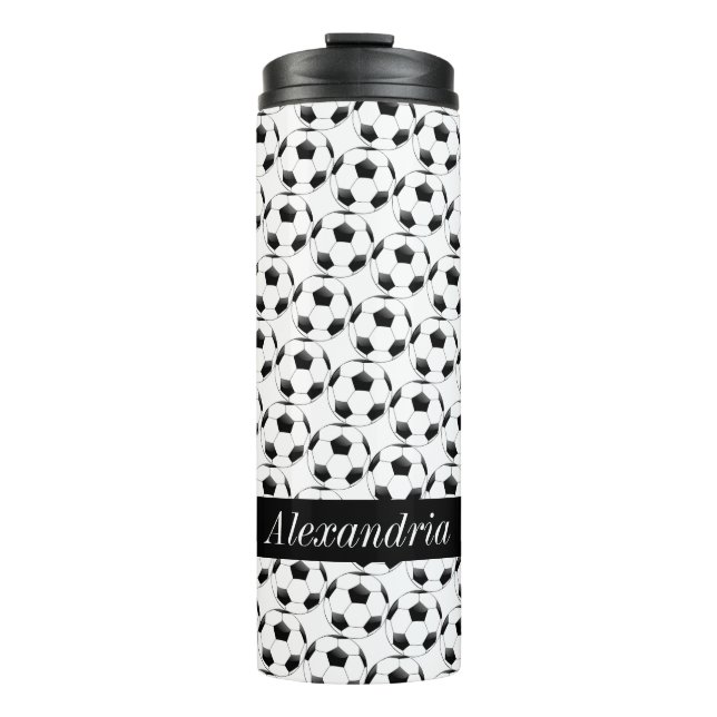Soccer Thermal Tumbler (Front)
