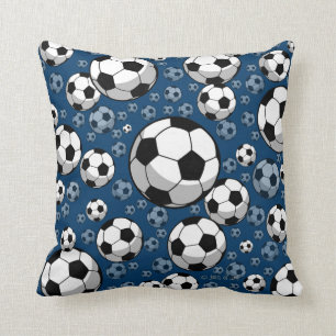 Soccer Throw Pillow