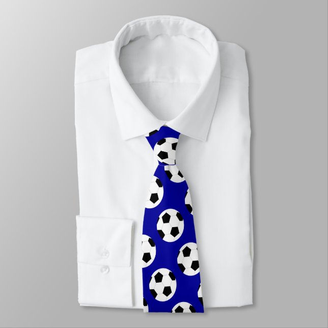 Soccer Tie (Tied)