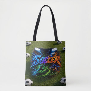 Soccer Tote Bag