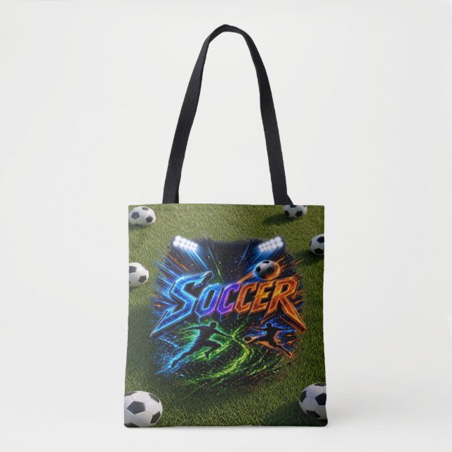 Soccer Tote Bag (Front)