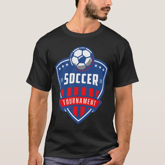 Soccer Tournament logo T-Shirt (Front)