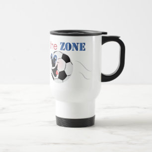 Soccer-Travel/Commuter Mug