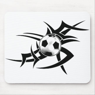 Soccer Tribal  Mousepad