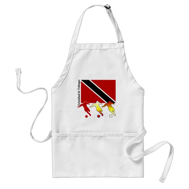 Soccer Trinidad Apron (Front)